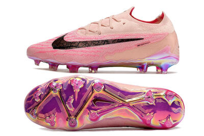 Men's Nike Phantom GX Elite FG Football Boots - Pink/Black