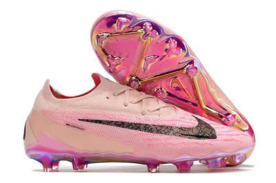 Men's Nike Phantom GX Elite FG Football Boots - Pink/Black