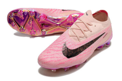 Men's Nike Phantom GX Elite FG Football Boots - Pink/Black
