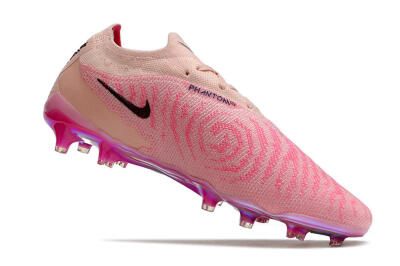 Men's Nike Phantom GX Elite FG Football Boots - Pink/Black
