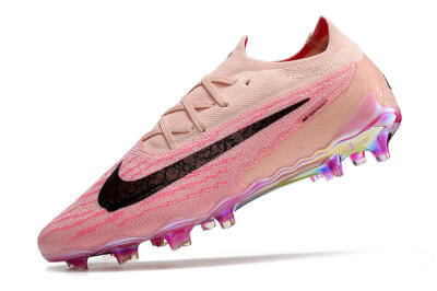 Men's Nike Phantom GX Elite FG Football Boots - Pink/Black