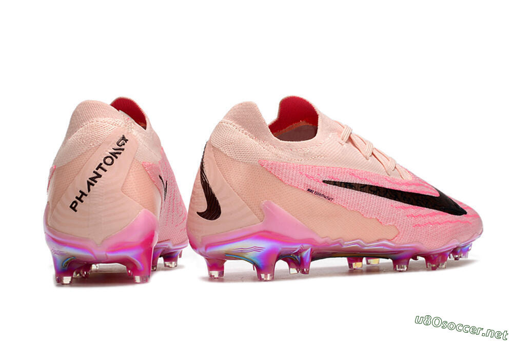 Men's Nike Phantom GX Elite FG Football Boots - Pink/Black 6