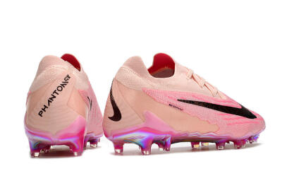 Men's Nike Phantom GX Elite FG Football Boots - Pink/Black