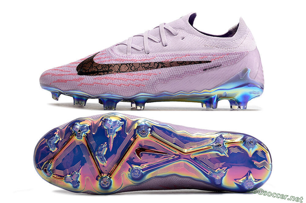 Men's Nike Phantom GX Elite FG Football Boots - Purple/Pink/Black 1