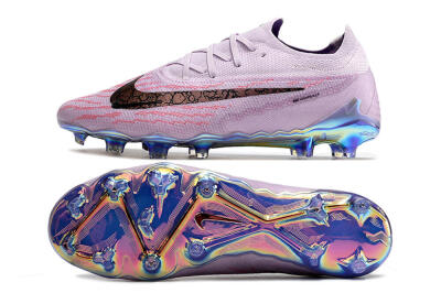 Men's Nike Phantom GX Elite FG Football Boots - Purple/Pink/Black