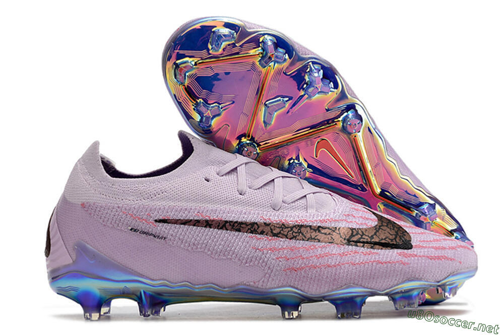 Men's Nike Phantom GX Elite FG Football Boots - Purple/Pink/Black 2