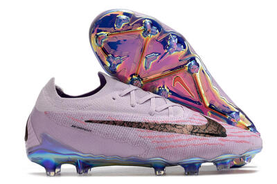 Men's Nike Phantom GX Elite FG Football Boots - Purple/Pink/Black
