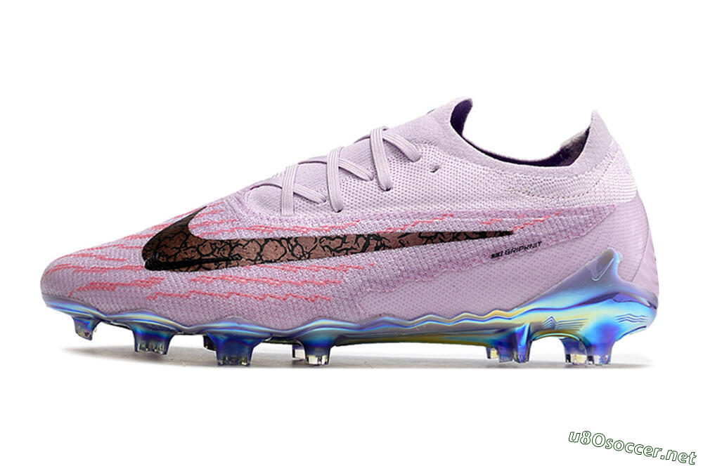 Men's Nike Phantom GX Elite FG Football Boots - Purple/Pink/Black 0