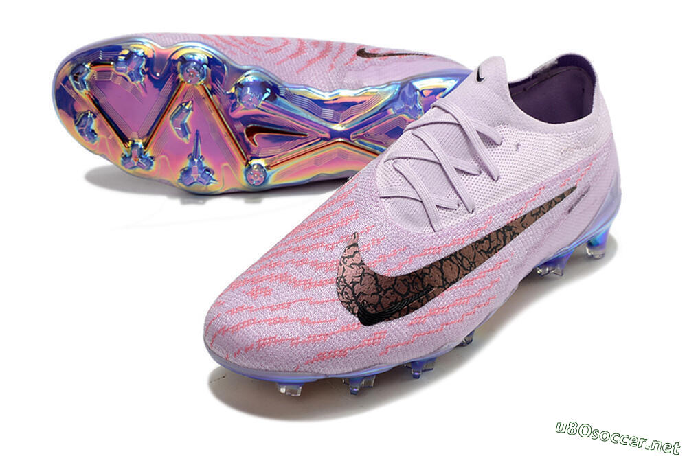 Men's Nike Phantom GX Elite FG Football Boots - Purple/Pink/Black 3