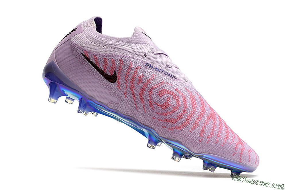 Men's Nike Phantom GX Elite FG Football Boots - Purple/Pink/Black 4