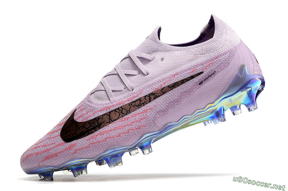 Men's Nike Phantom GX Elite FG Football Boots - Purple/Pink/Black 5