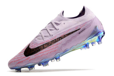 Men's Nike Phantom GX Elite FG Football Boots - Purple/Pink/Black