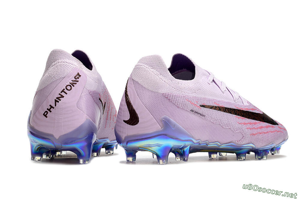 Men's Nike Phantom GX Elite FG Football Boots - Purple/Pink/Black 6