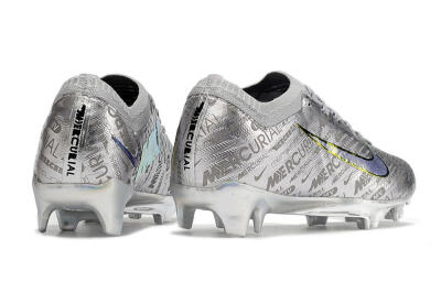 Men's Nike Air Zoom Mercurial Vapor 15 Elite FG Football Boots - Silver/Gold