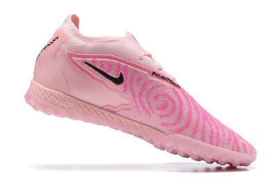 Men's Nike Phantom GX Elite TF Football Shoes - Pink/Black/Gold