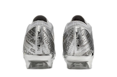Unisex Nike Air Zoom Mercurial Vapor 15 Elite FG Football Boots - Sliver/Gold/Rainbow