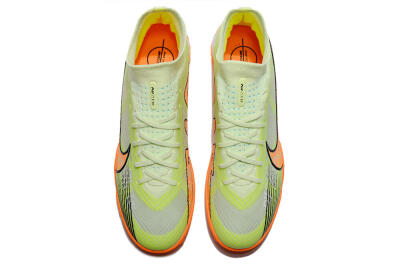 Men's Nike Air Zoom Mercurial Superfly 15 Elite TF Football Shoes - Yellow/Orange/Black