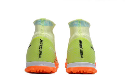 Men's Nike Air Zoom Mercurial Superfly 15 Elite TF Football Shoes - Yellow/Orange/Black