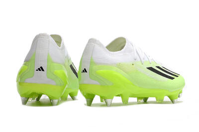 Men's Adidas X Speedportal.1 SG Football Boots - Green/Black/White
