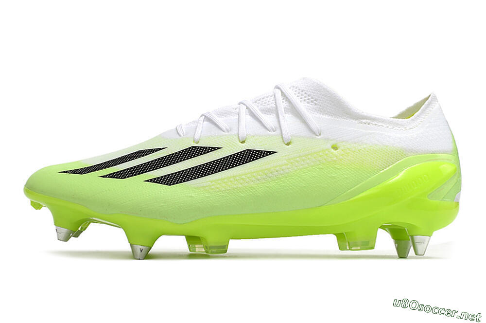 Men's Adidas X Speedportal.1 SG Football Boots - Green/Black/White 0