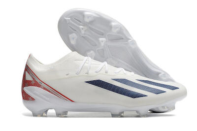 Men's Adidas X Speedportal.1 UAS FG Football Boots - White/Black/Red