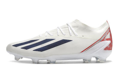 Men's Adidas X Speedportal.1 UAS FG Football Boots - White/Black/Red