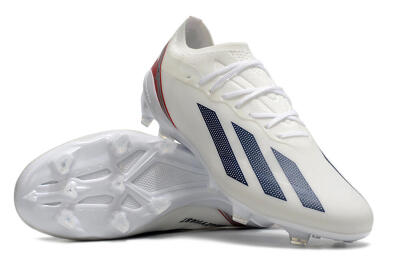 Men's Adidas X Speedportal.1 UAS FG Football Boots - White/Black/Red