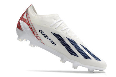 Men's Adidas X Speedportal.1 UAS FG Football Boots - White/Black/Red