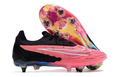 Men's Nike Phantom GX Elite SG Football Boots - Pink/Black/White