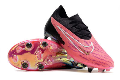 Men's Nike Phantom GX Elite SG Football Boots - Pink/Black/White
