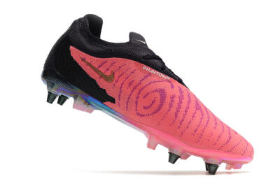 Men's Nike Phantom GX Elite SG Football Boots - Pink/Black/White