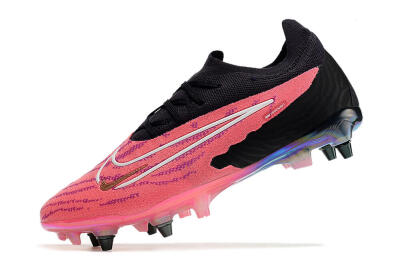 Men's Nike Phantom GX Elite SG Football Boots - Pink/Black/White