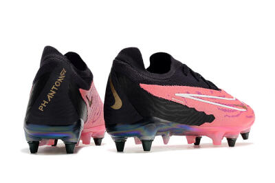 Men's Nike Phantom GX Elite SG Football Boots - Pink/Black/White