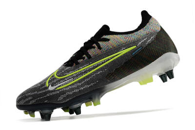 Men's Nike Phantom GX Elite SG Football Boots - Grey/Rainbow