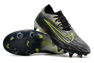 Men's Nike Phantom GX Elite SG Football Boots - Grey/Rainbow