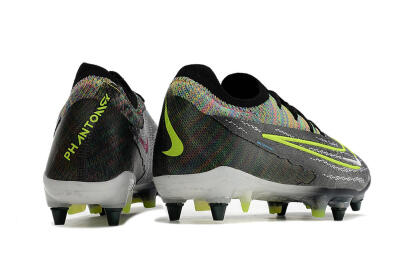 Men's Nike Phantom GX Elite SG Football Boots - Grey/Rainbow