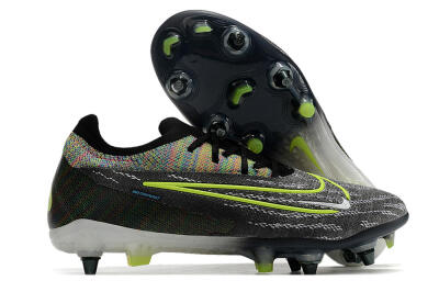 Men's Nike Phantom GX Elite SG Football Boots - Grey/Rainbow