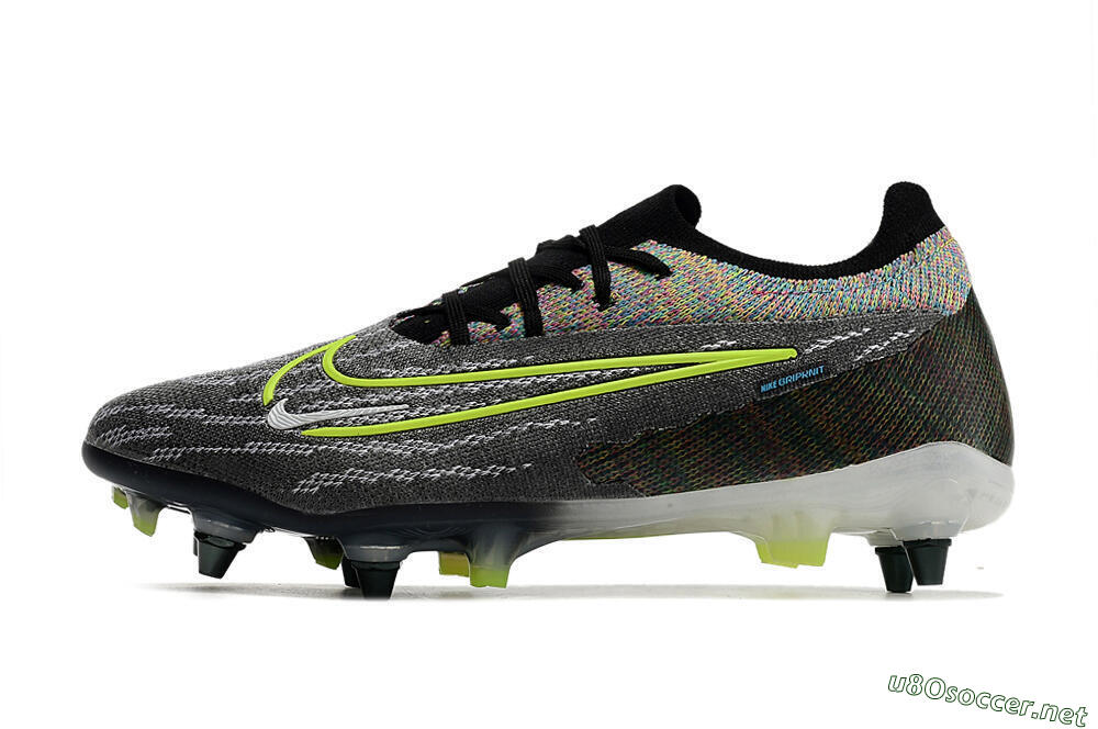 Men's Nike Phantom GX Elite SG Football Boots - Grey/Rainbow 0