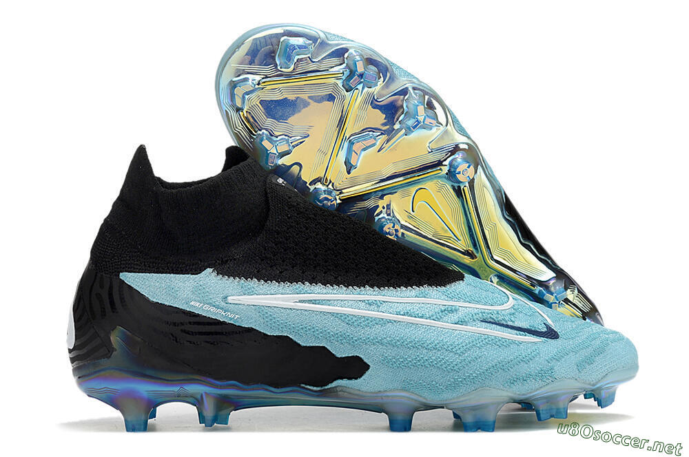Men's Nike Phantom GX Elite FG Football Boots - Blue/Black 2