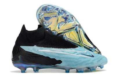 Men's Nike Phantom GX Elite FG Football Boots - Blue/Black