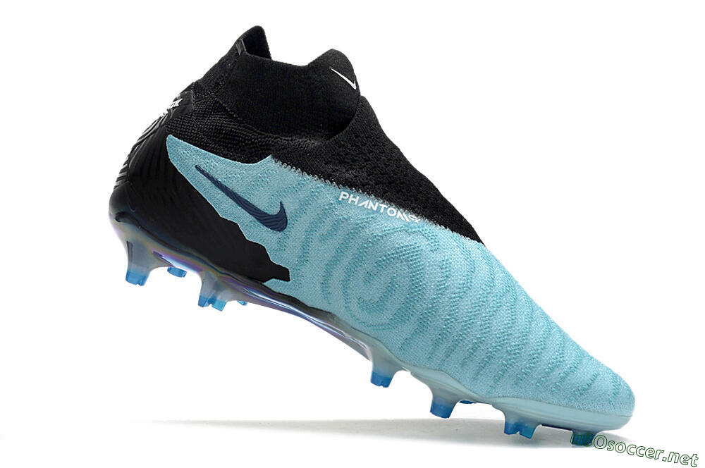 Men's Nike Phantom GX Elite FG Football Boots - Blue/Black 4