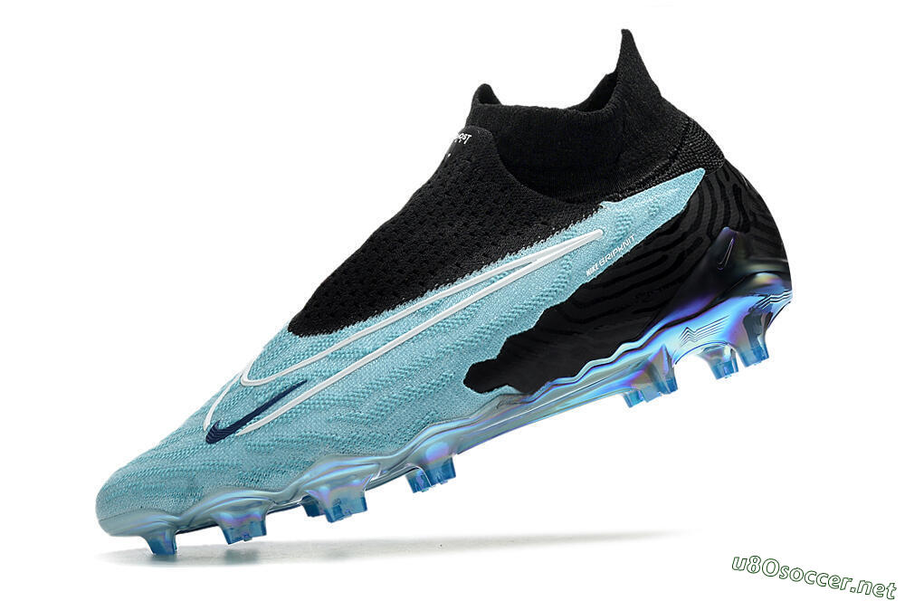Men's Nike Phantom GX Elite FG Football Boots - Blue/Black 5