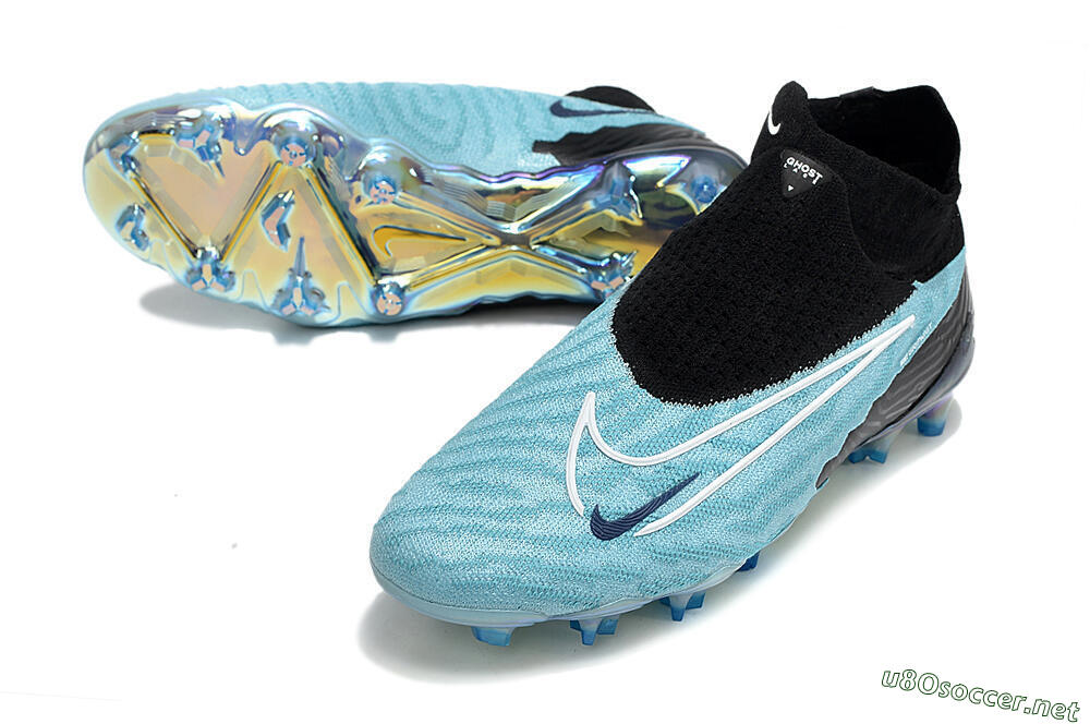 Men's Nike Phantom GX Elite FG Football Boots - Blue/Black 3