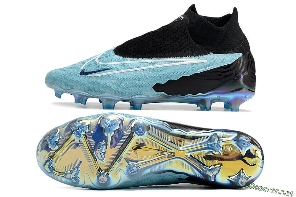 Men's Nike Phantom GX Elite FG Football Boots - Blue/Black 1