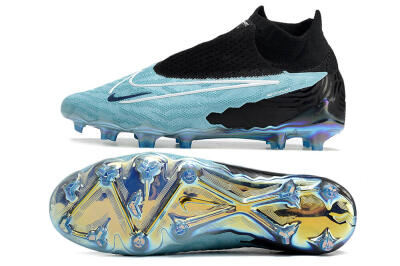Men's Nike Phantom GX Elite FG Football Boots - Blue/Black