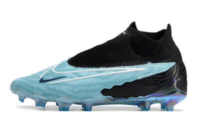 Men's Nike Phantom GX Elite FG Football Boots - Blue/Black