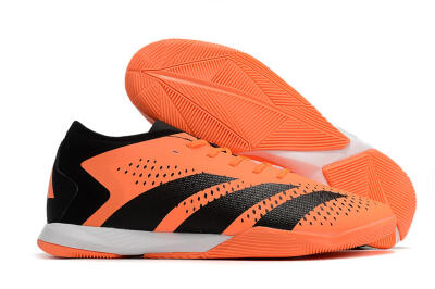 Men's Adidas Predator Accuracy.3 IC Football Shoes - Orange/Black