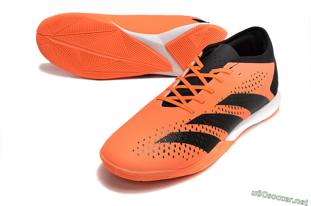 Men's Adidas Predator Accuracy.3 IC Football Shoes - Orange/Black 3