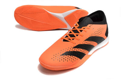 Men's Adidas Predator Accuracy.3 IC Football Shoes - Orange/Black