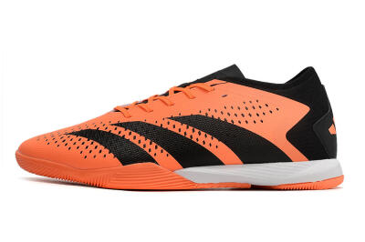 Men's Adidas Predator Accuracy.3 IC Football Shoes - Orange/Black